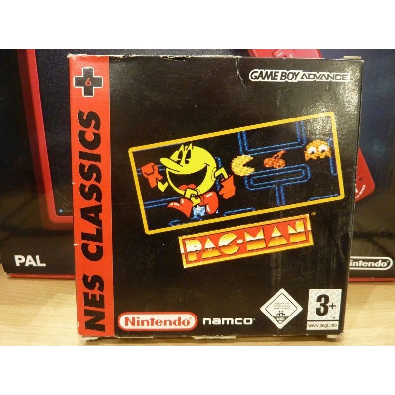 PAC MAN NES CLASSICS