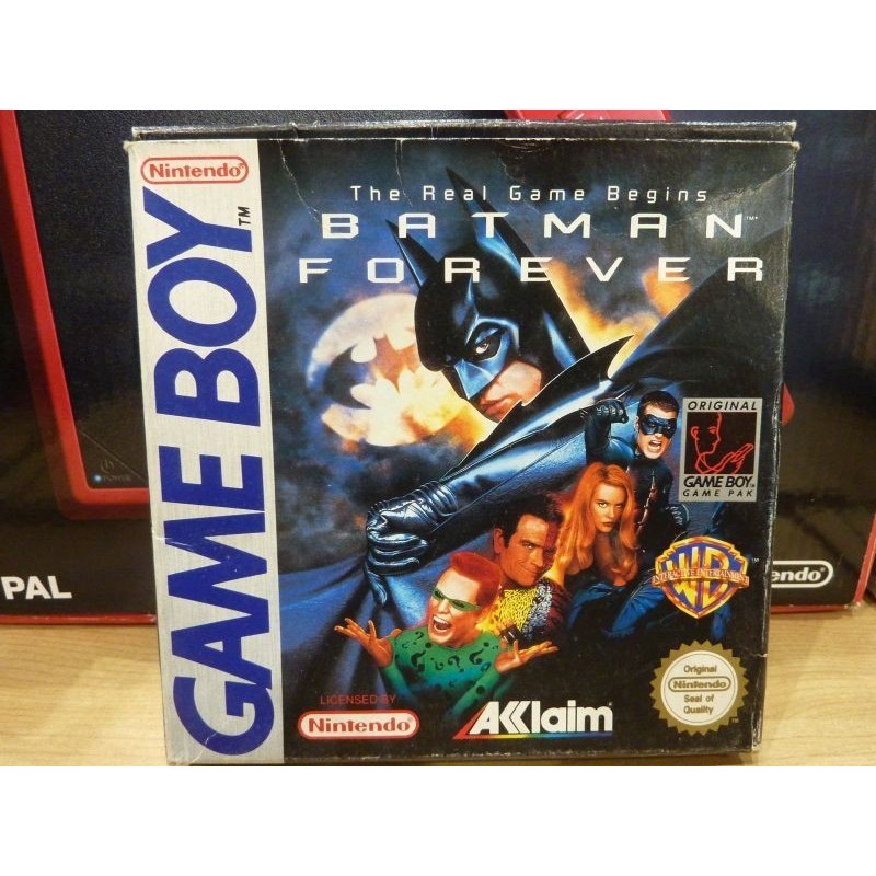 BATMAN FOREVER gb (complet)
