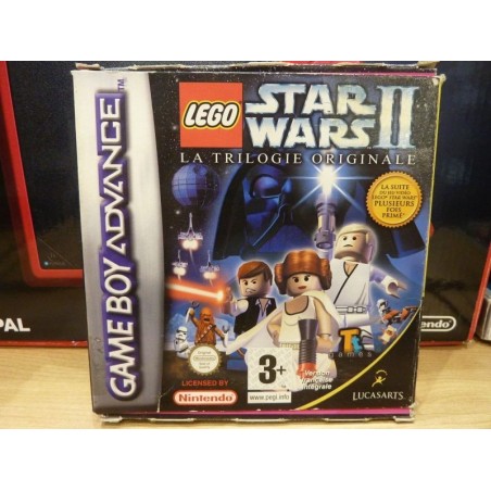 lego-star-wars-ii game boy advance