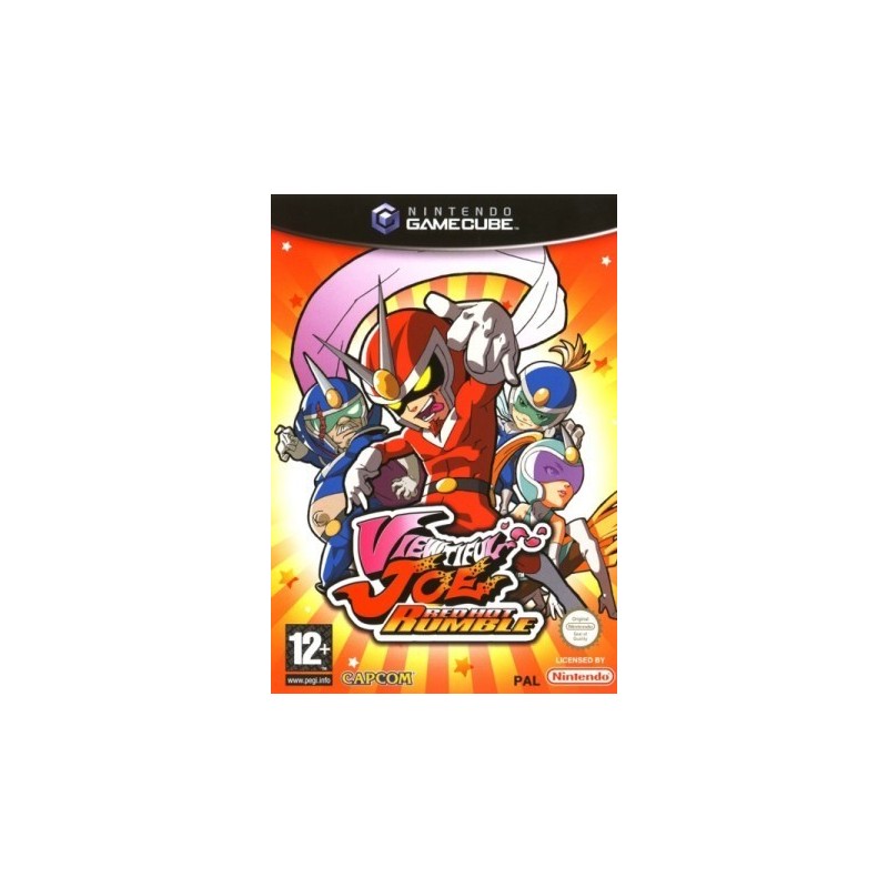 viewtiful-joe-red-hot-rumble game cube