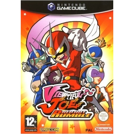 viewtiful-joe-red-hot-rumble game cube