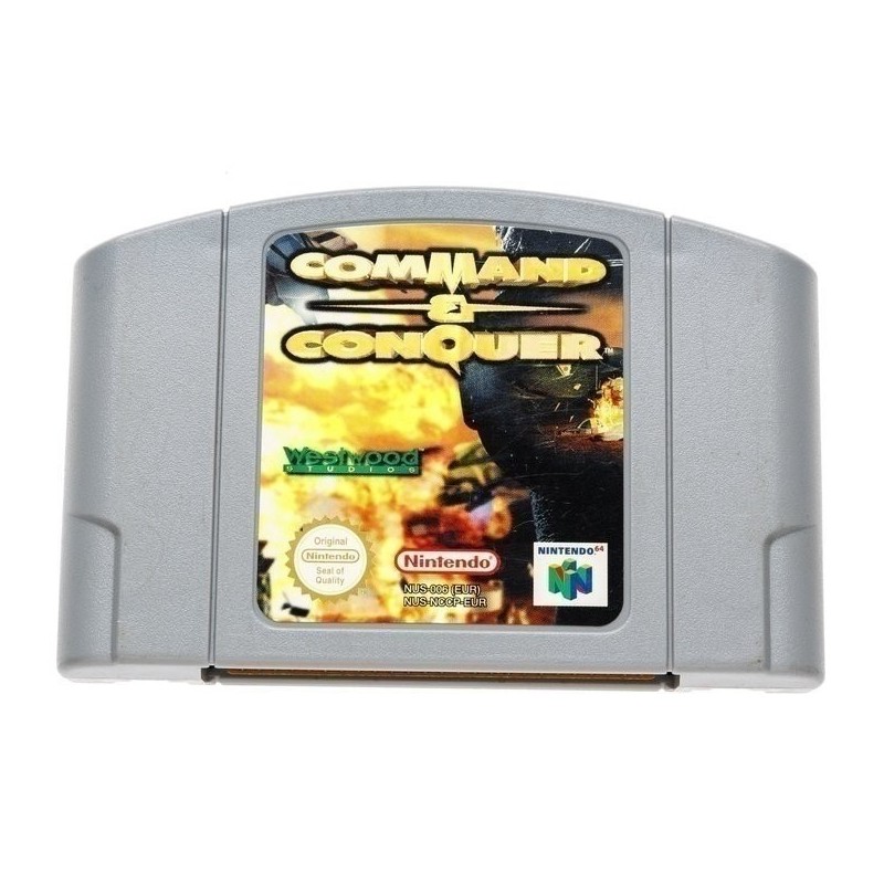 command-conquer-cart-seule