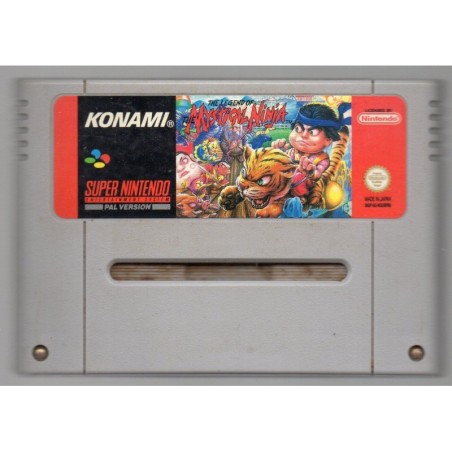THE LEGEND OF MYSTICAL NINJA
