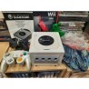 Console GAMECUBE WHITE PEARL Pal (blanc nacré) Complète