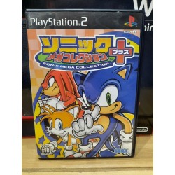 sonic-mega-collection playstation japan