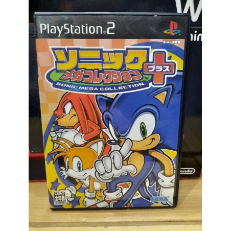 sonic-mega-collection playstation japan