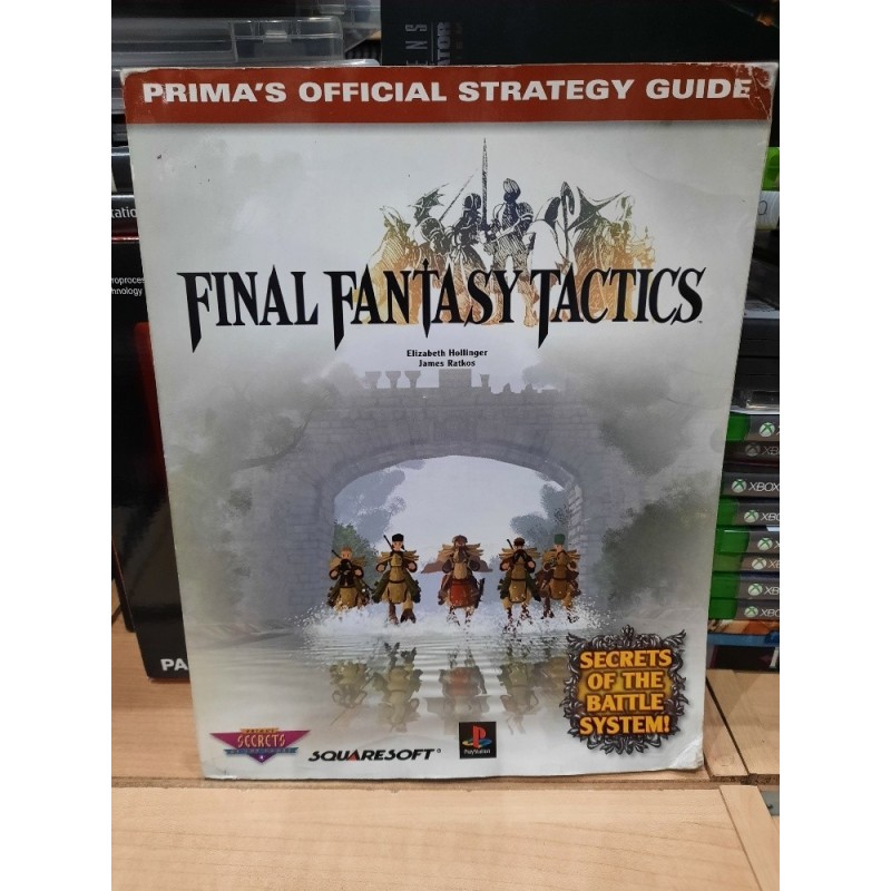 FINAL FANTASY TACTICS GUIDE
