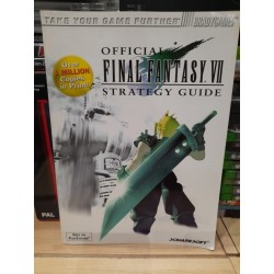 FINAL FANTASY VII Guide Book Us