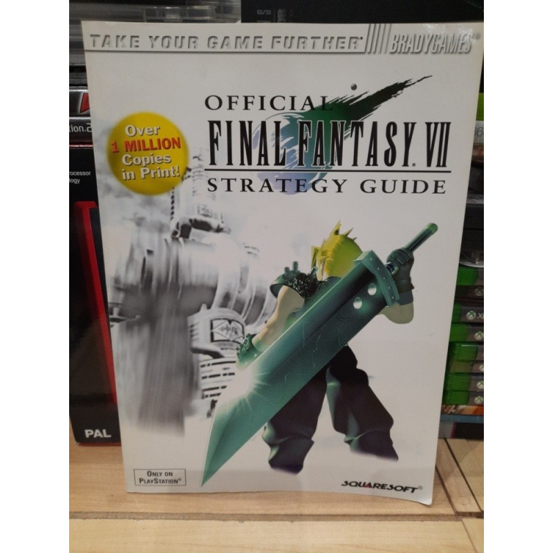 FINAL FANTASY VII Guide Book Us