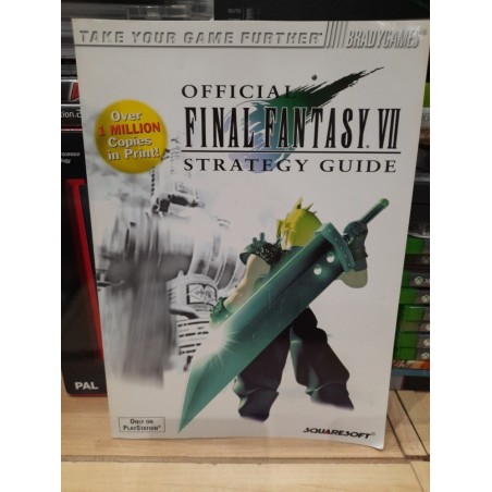 FINAL FANTASY VII Guide Book Us