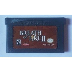 BREATH OF FIRE gba