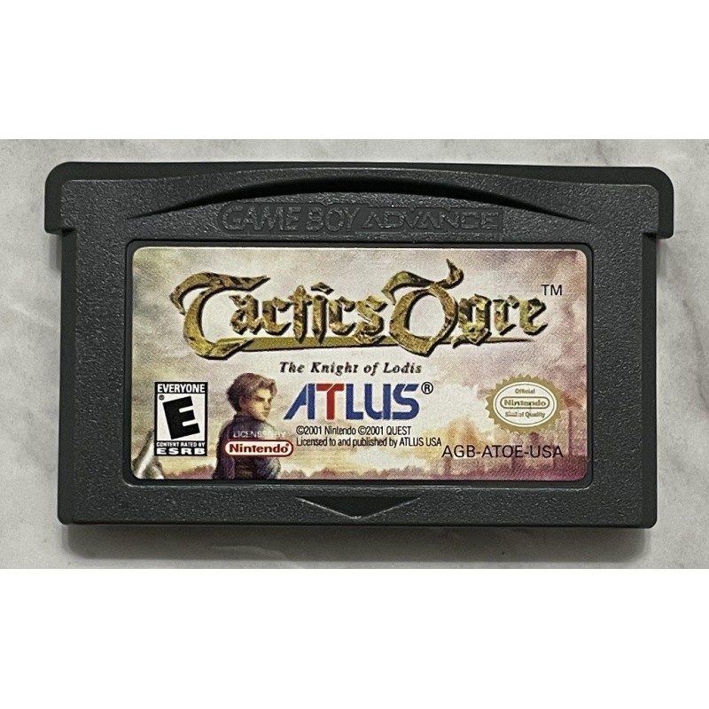 TACTICS OGRE gba us