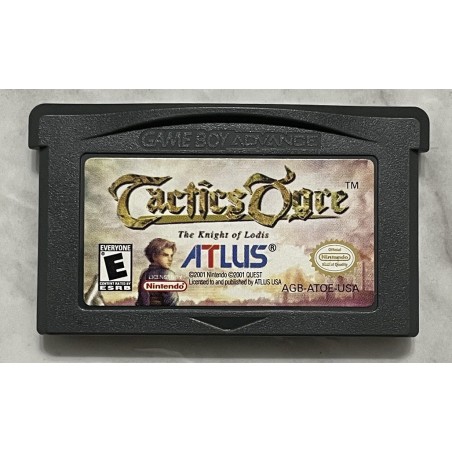 TACTICS OGRE gba us