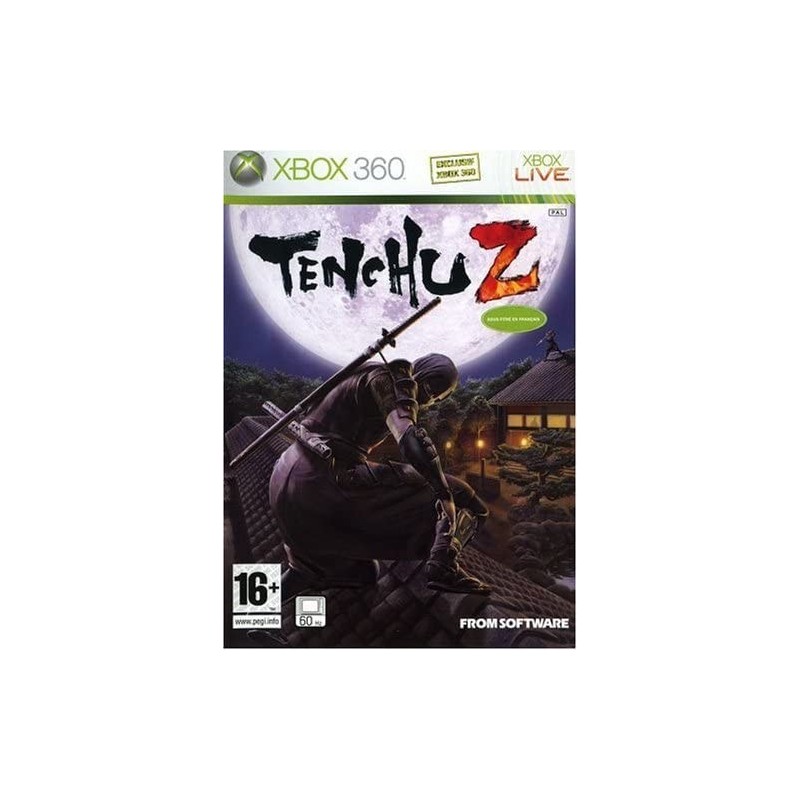 tenchu-z xbox 360