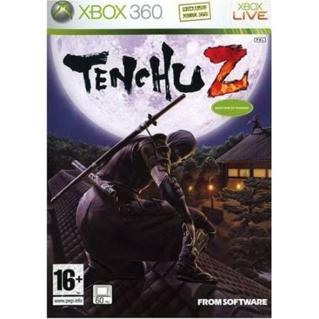 tenchu-z xbox 360