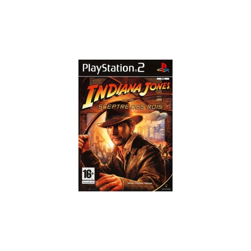 INDIANA JONES ET LE SCEPTRE DU ROI