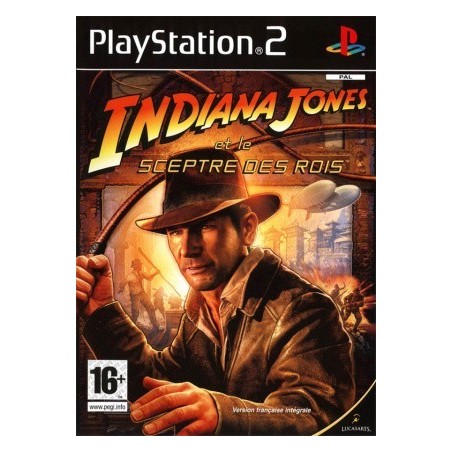 INDIANA JONES ET LE SCEPTRE DU ROI