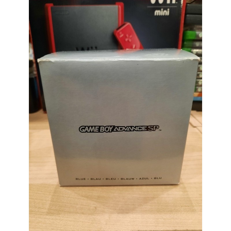 GBA SP BLEU Complète