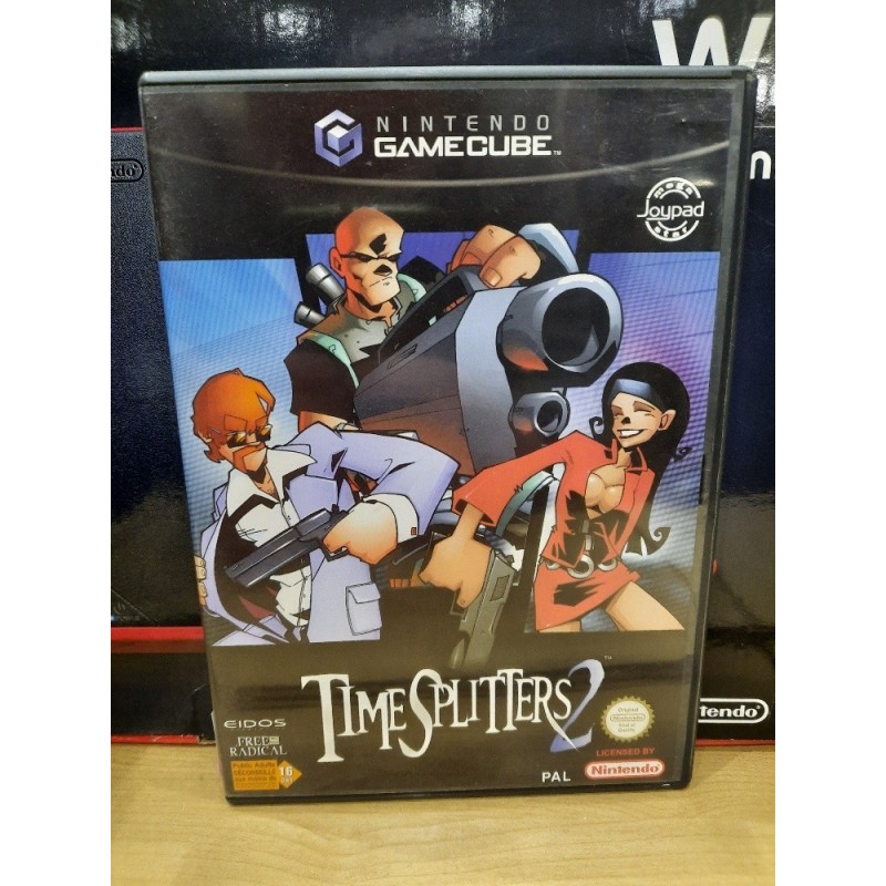 time-splitters-2 game cube