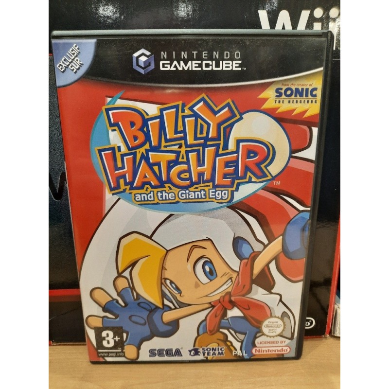 BILLY HATCHER AND THE GIANT EGG