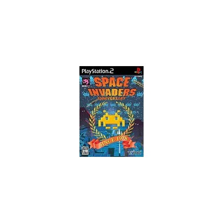 SPACE INVADERS ANNIVERSARY