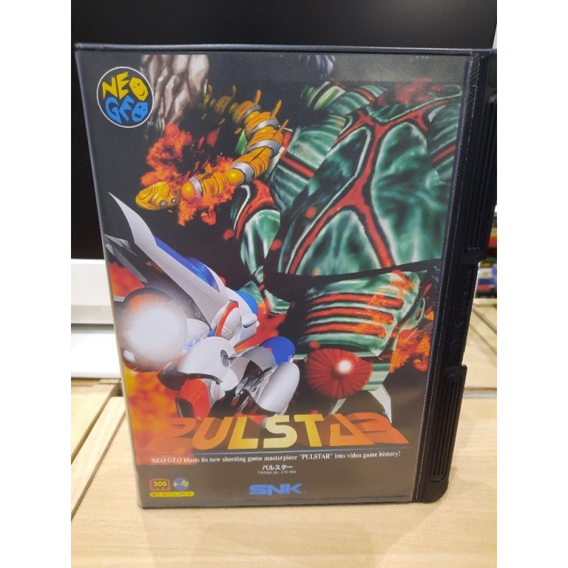 PULSTAR Aes original