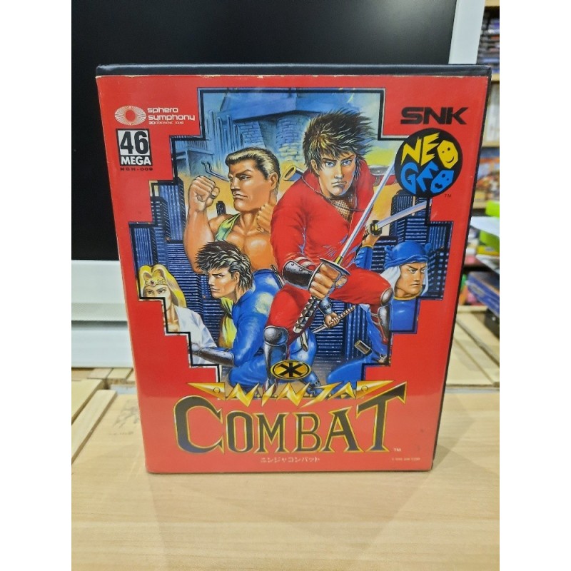 ninja-combat-neo geo japan