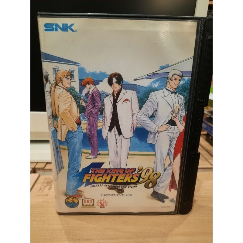 king of fighters 98 neo geo