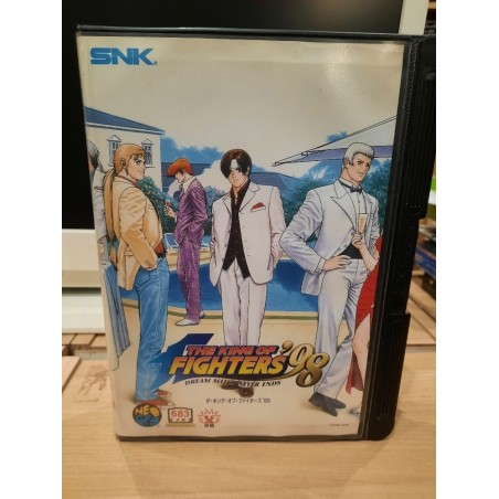 king of fighters 98 neo geo