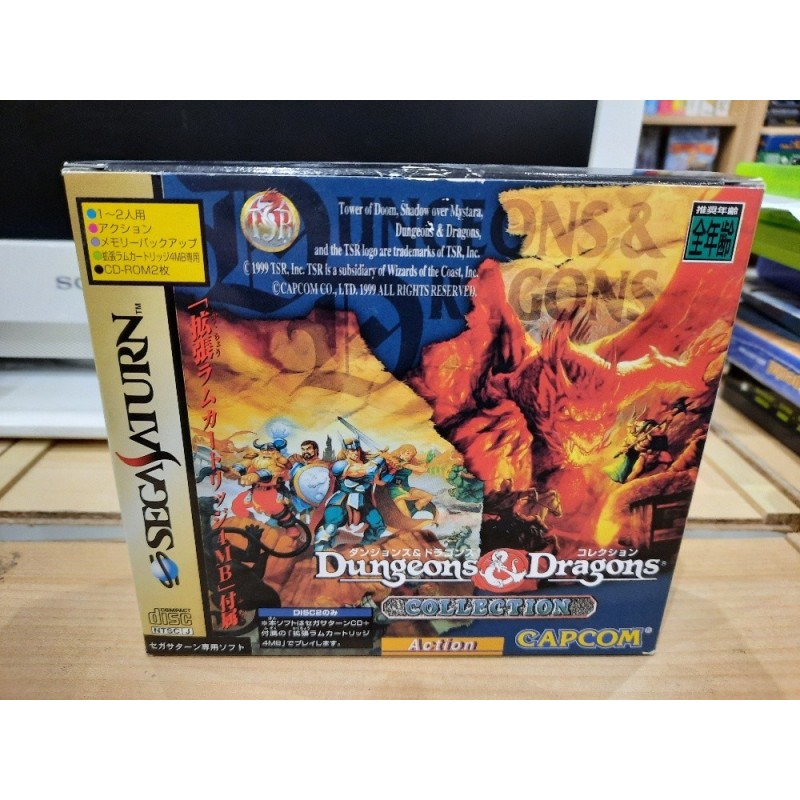 DUNGEONS AND DRAGONS COLLECTION COFFRET RAM PACK