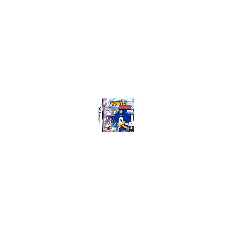 SONIC RUSH pal