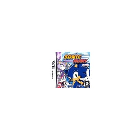 SONIC RUSH pal
