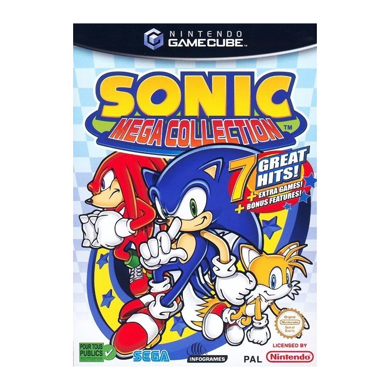 SONIC MEGA COLLECTION