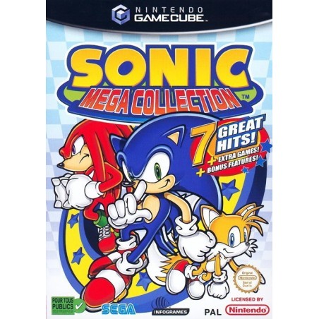 SONIC MEGA COLLECTION