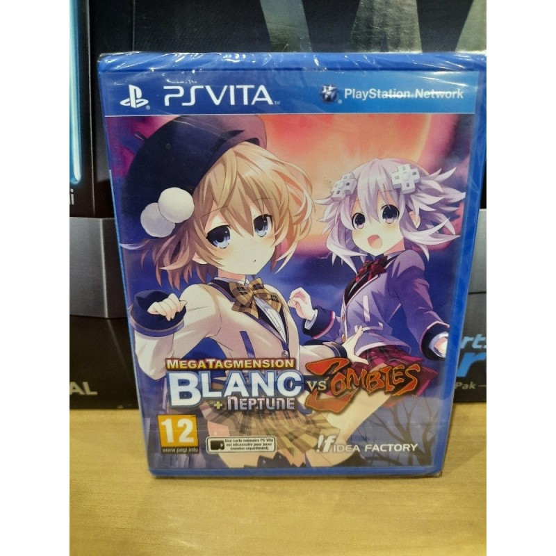 MEGATAGMENSION BLANC + NEPTUNE VS ZOMBIES (Neuf New)