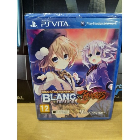 MEGATAGMENSION BLANC + NEPTUNE VS ZOMBIES (Neuf New)