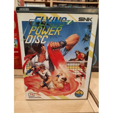 flying-power-disc-aes-original-neo geo