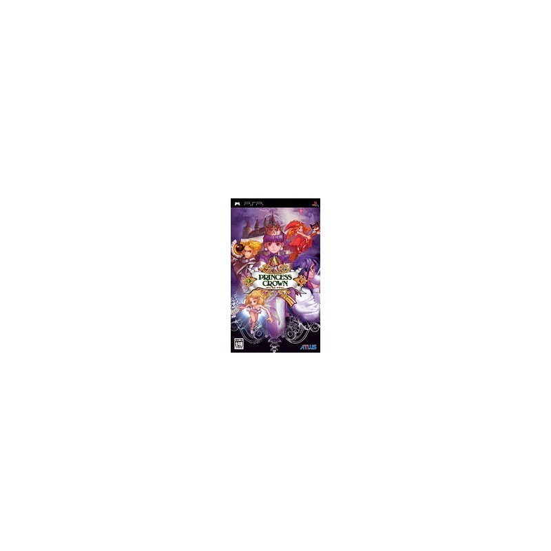 PRINCESS CROWN psp