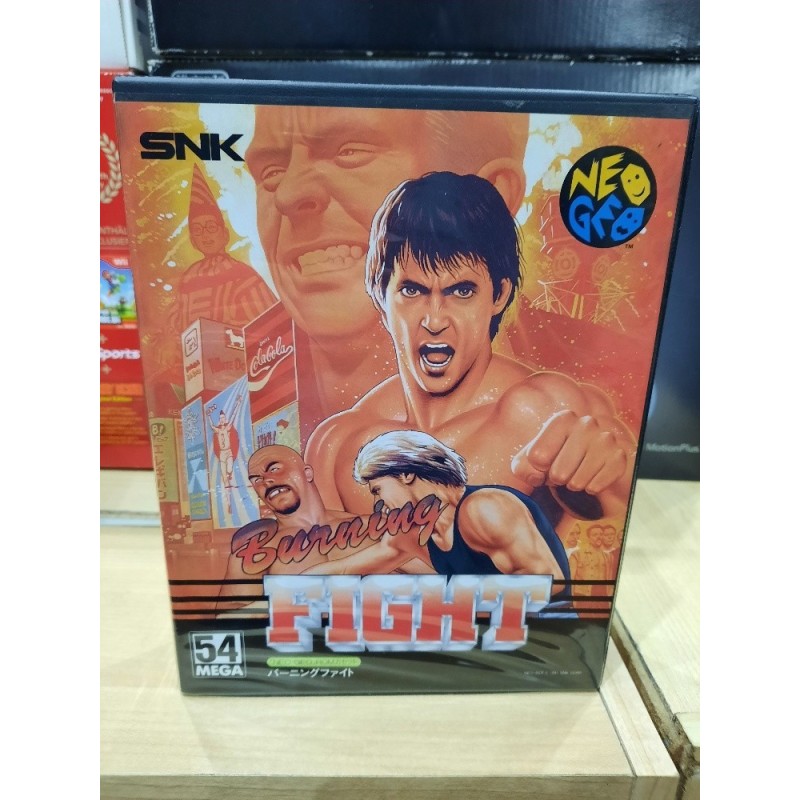 BURNING FIGHT