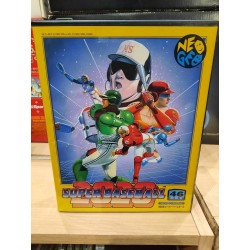 SUPER BASEBALL 2020 neo geo
