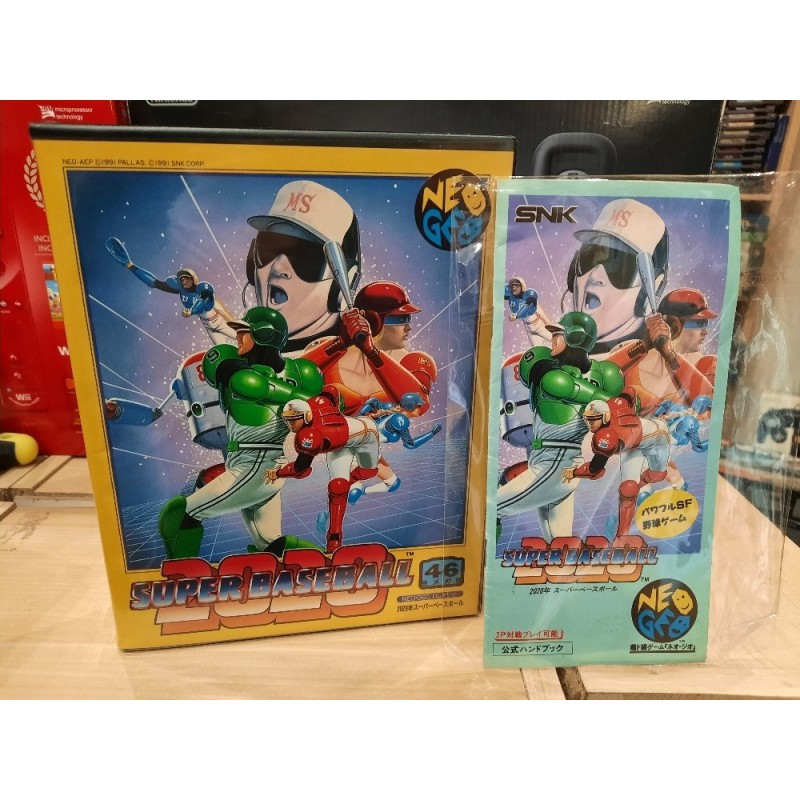 SUPER BASEBALL 2020 neo geo