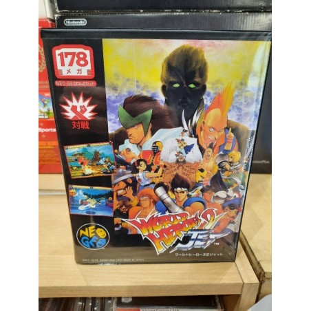 WORLD HEROES 2 JET