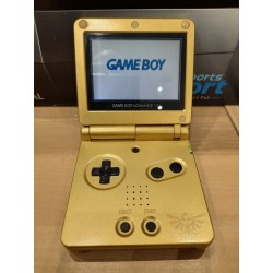 GBA SP GOLD ZELDA EDITION