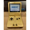 GBA SP GOLD ZELDA EDITION