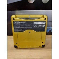 GBA SP GOLD ZELDA EDITION