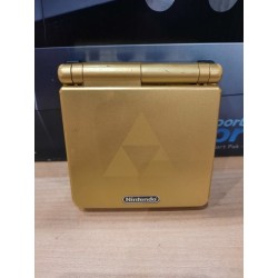 GBA SP GOLD ZELDA EDITION