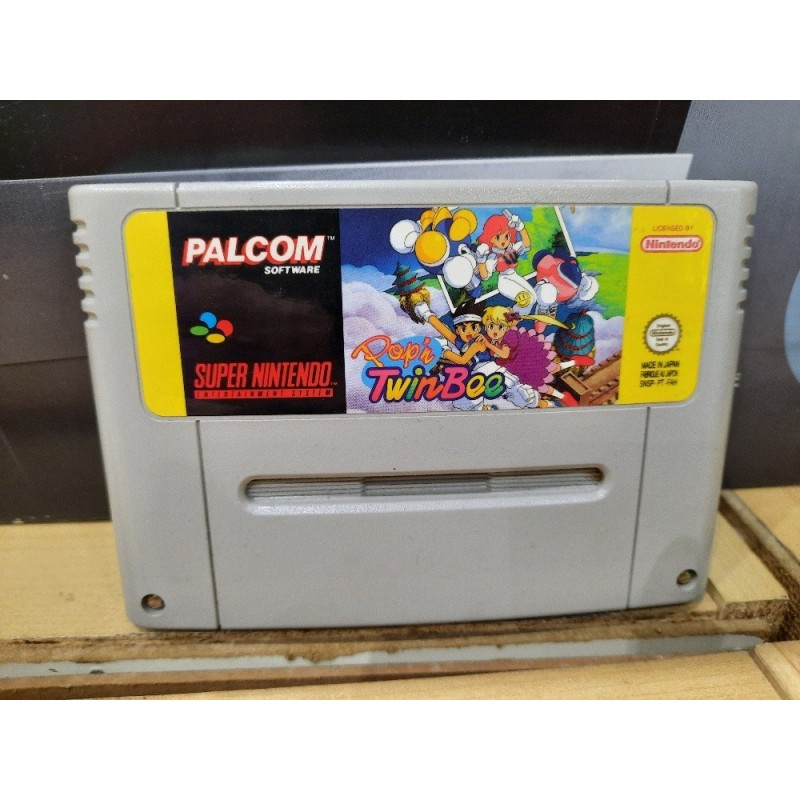 POP'N TWINBEE pal fr (Cartouche seule)