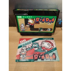 DIG DUG famicom