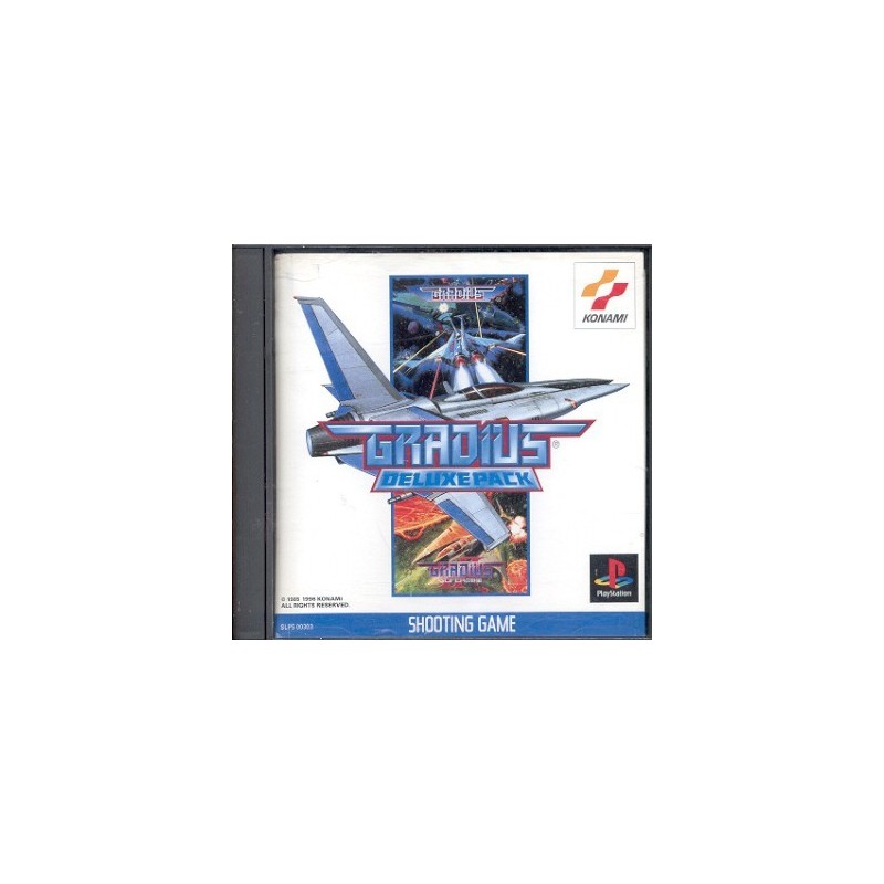 GRADIUS DELUXE PACK