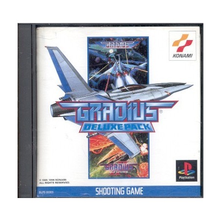 GRADIUS DELUXE PACK